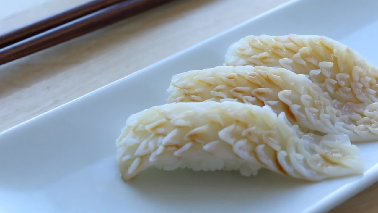 Jak servírovat sushi?