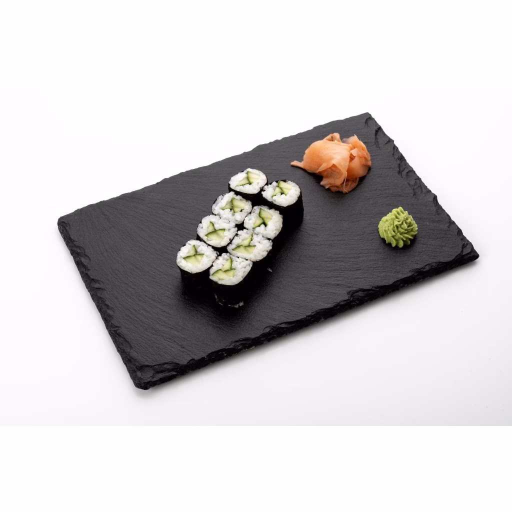 Jak udělat okurkové sushi?