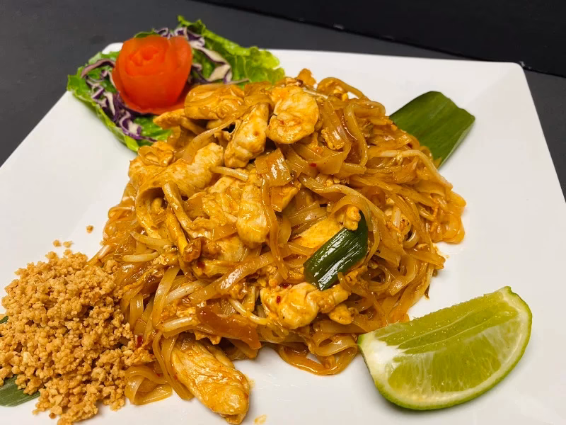 How long does Pad Thai take?