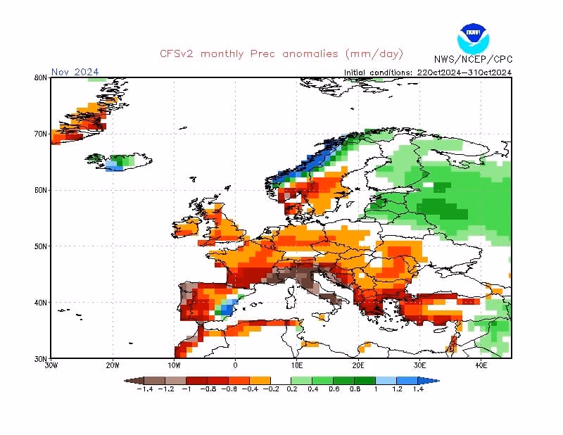 Jaké bude počasí v příštím týdnu?
