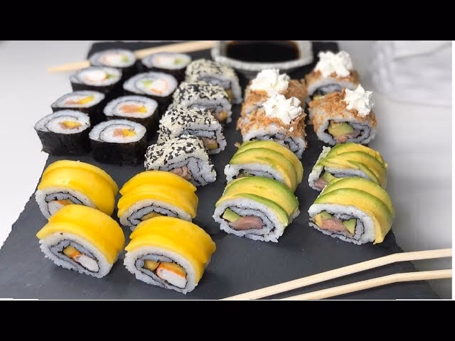 Quali sono gli ingredienti per fare il sushi?