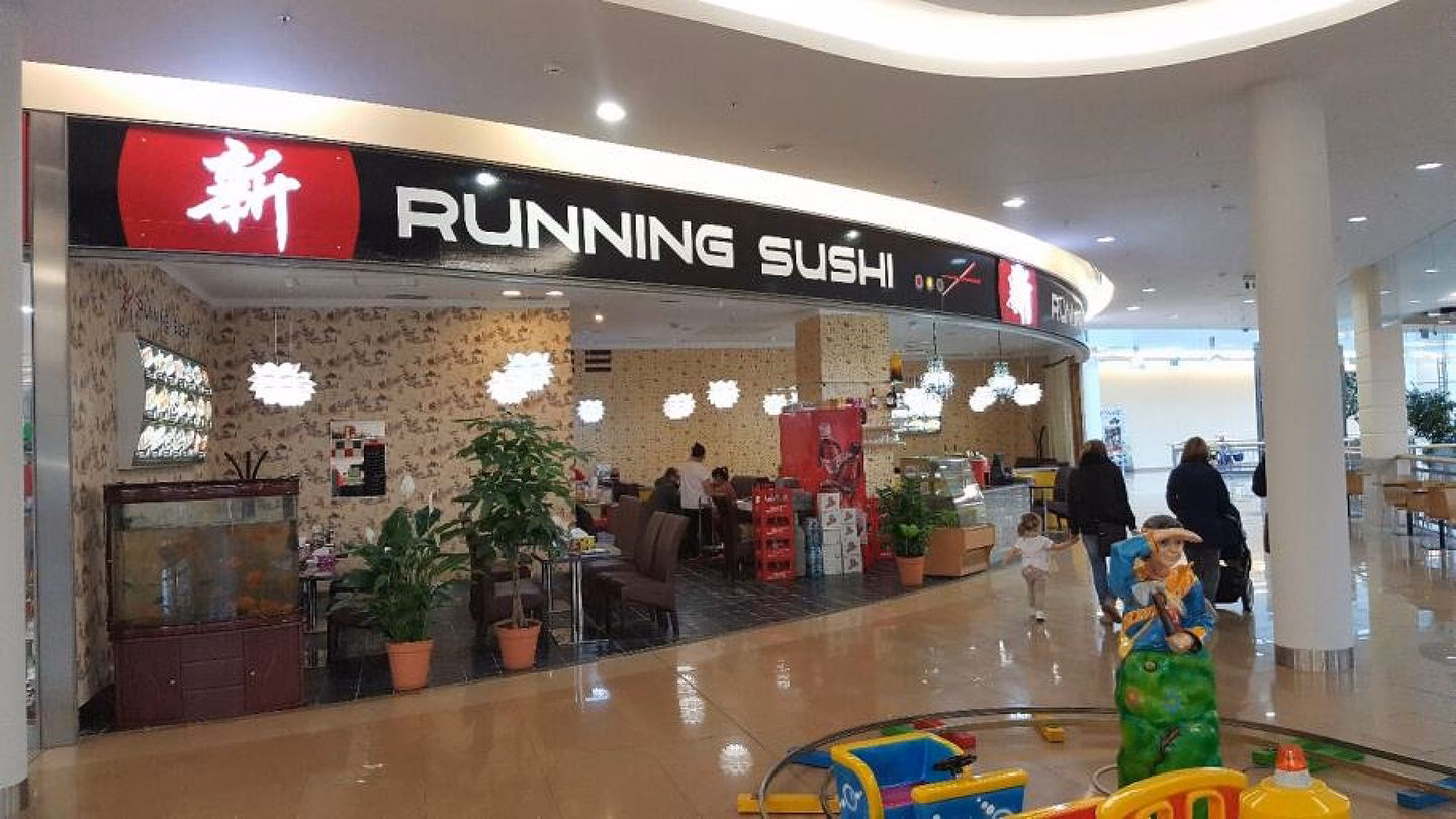 Jak funguje running sushi v Liberci?