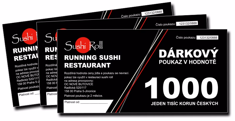 Jak dlouho platí dárkový poukaz?