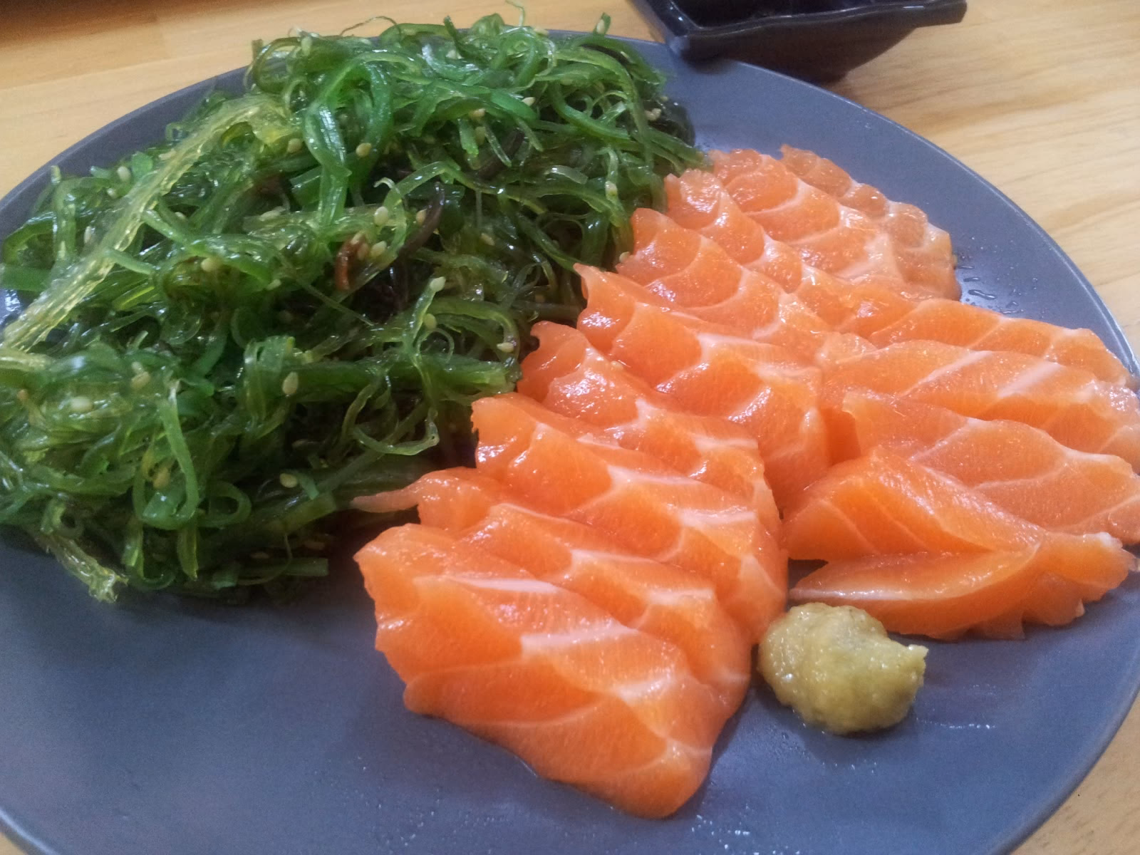 Is salmon rice and seaweed healthy?