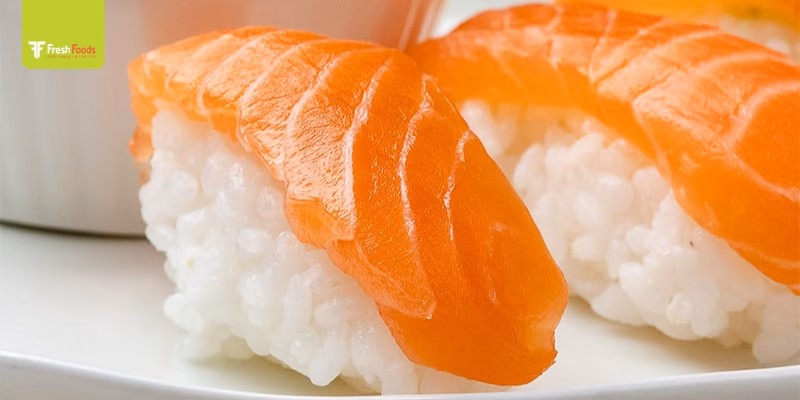 Is salmon sushi a thing in Japan?
