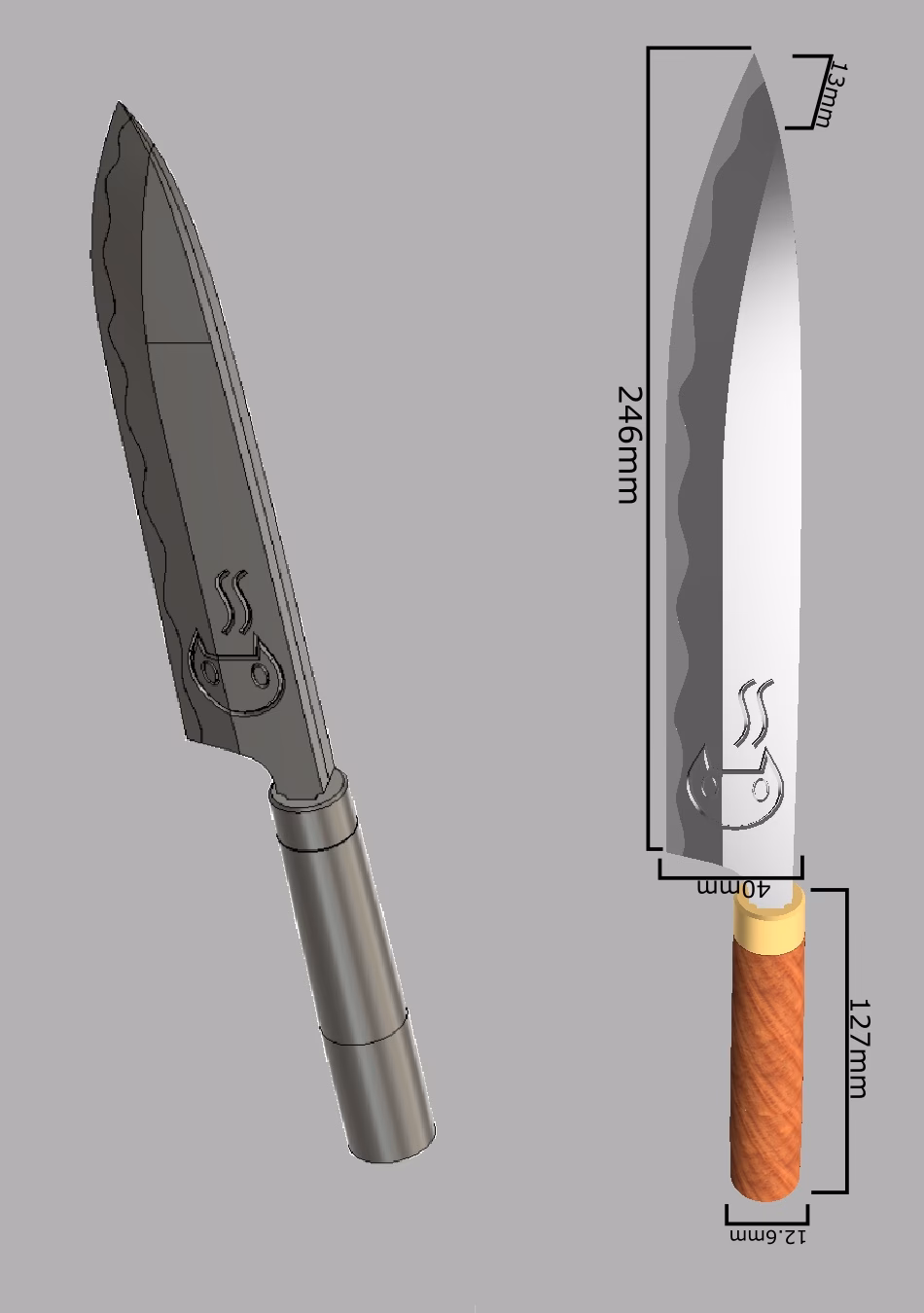 What weapon does Akali use?