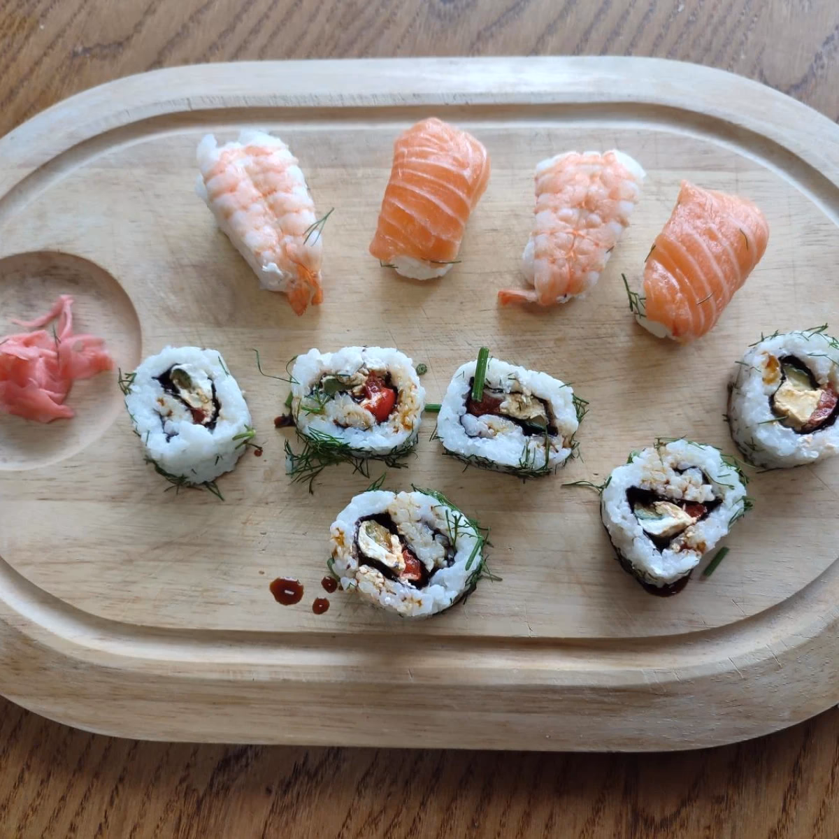 Co všechno je potřeba na sushi?