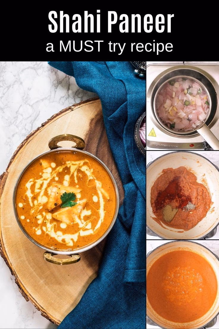 Co je shahi paneer?