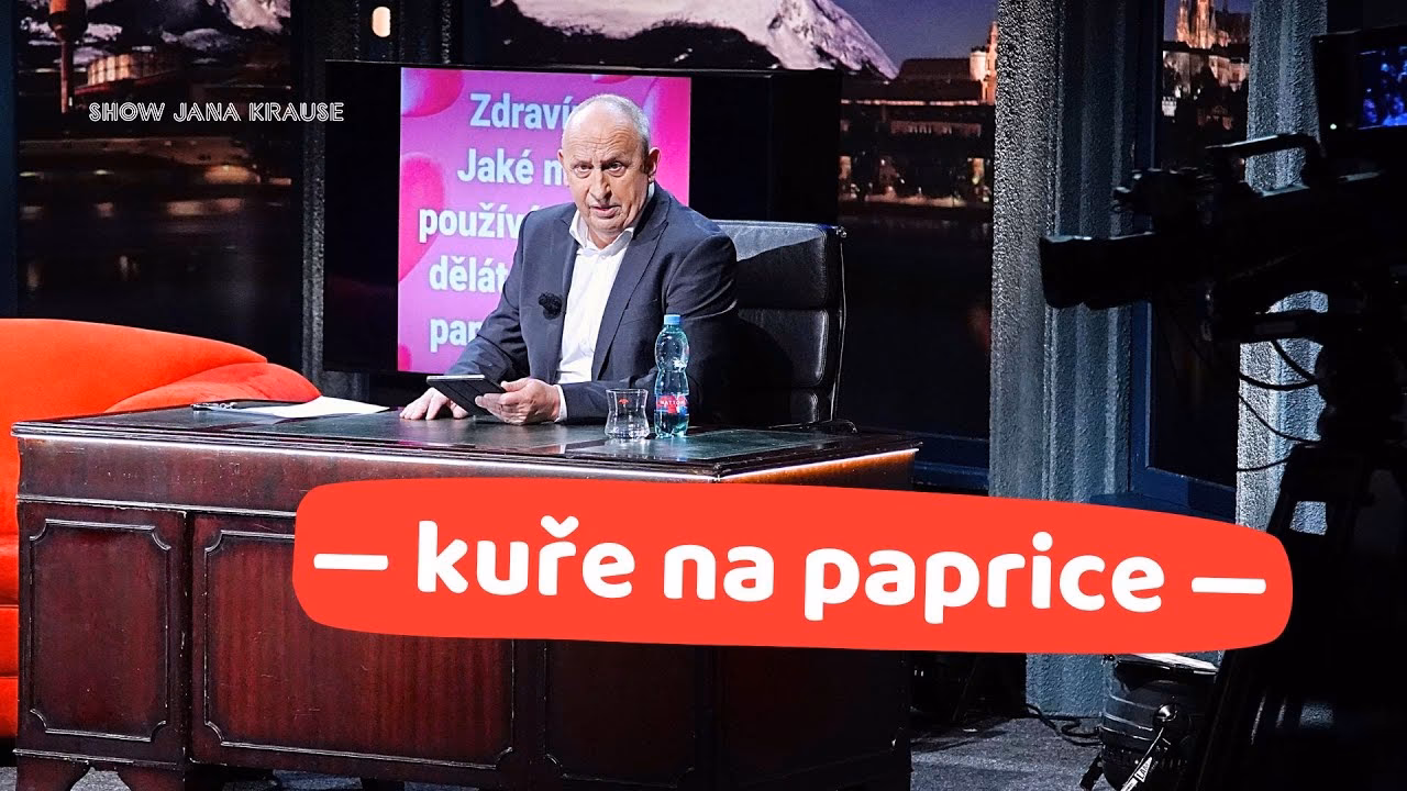 Na čem dávají Show Jana Krause?