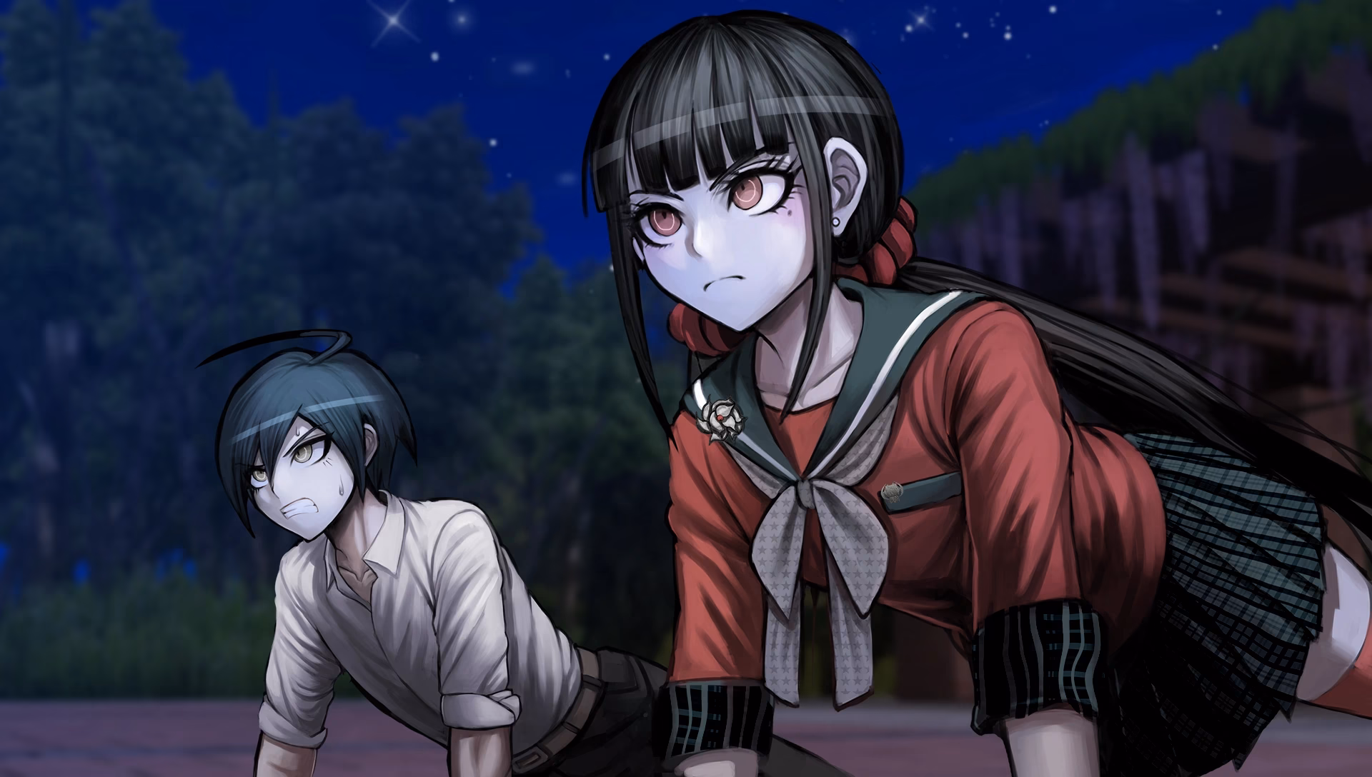 Does Maki love Shuichi?