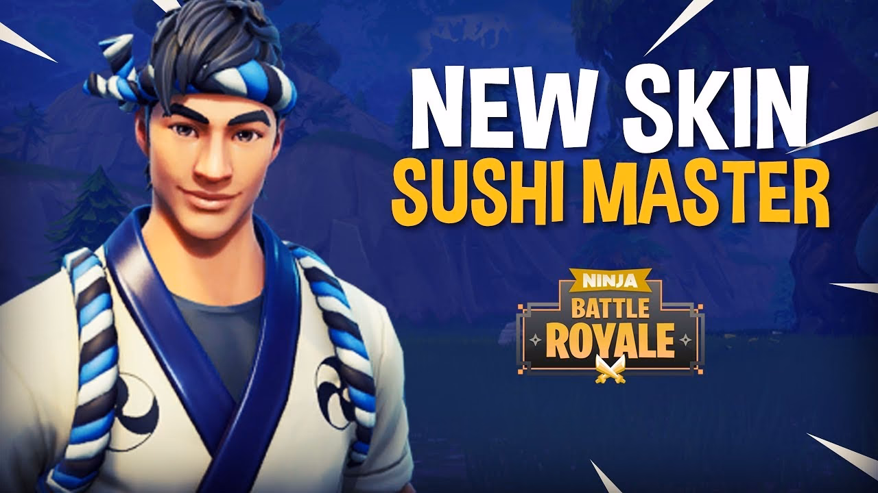 Does Fortnite Crew come with the sushi skin?