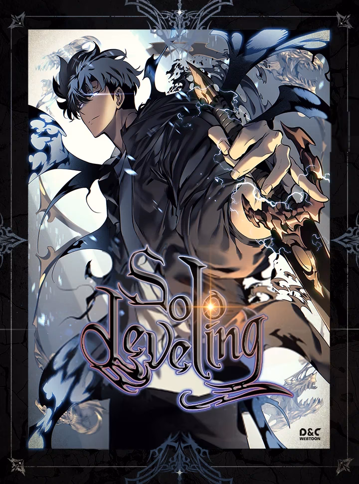 Is the solo leveling manga finished?