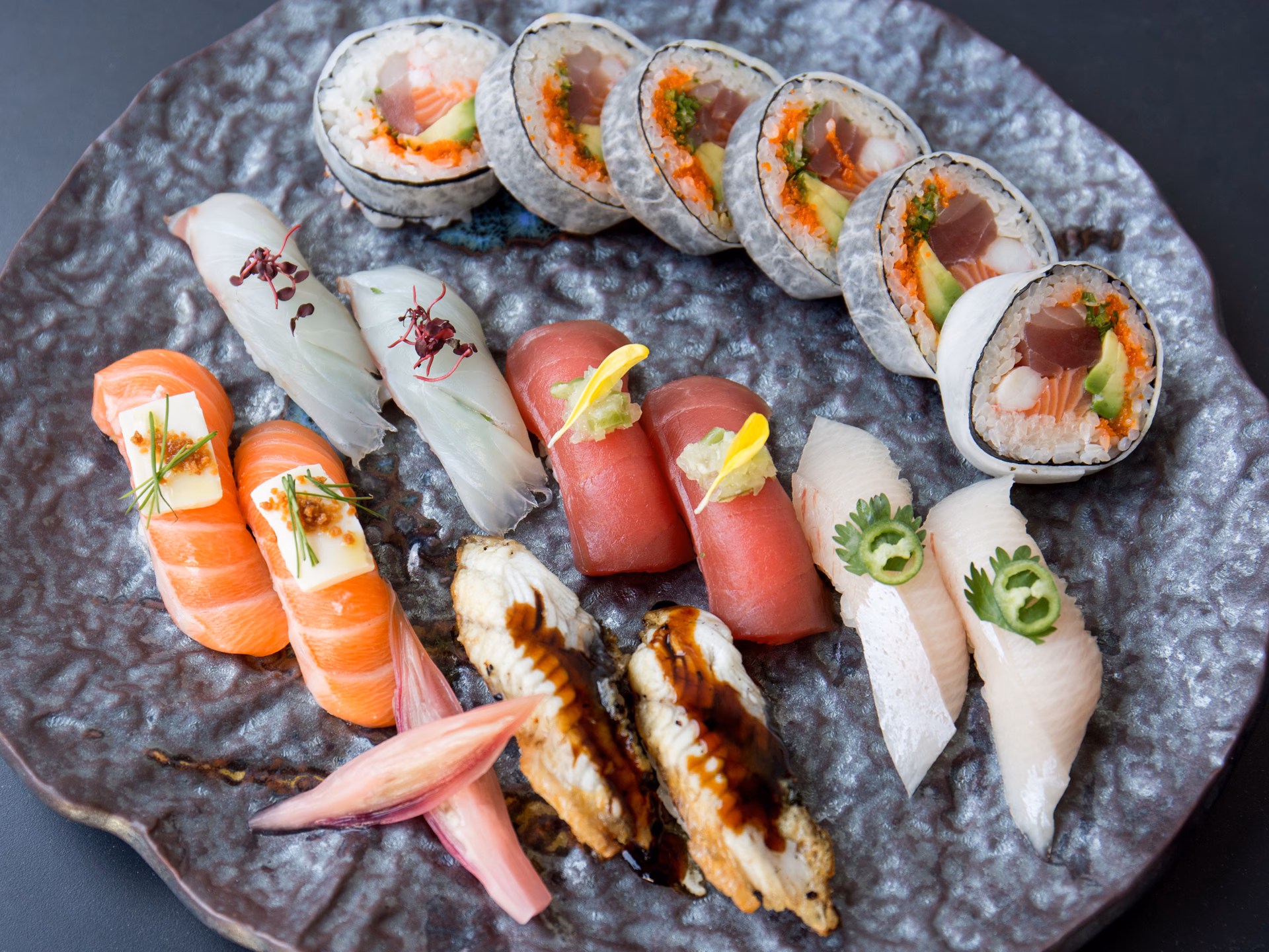 Where to get good sushi in London?