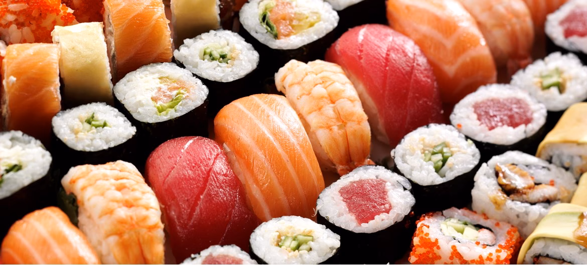 What is special about sushi?
