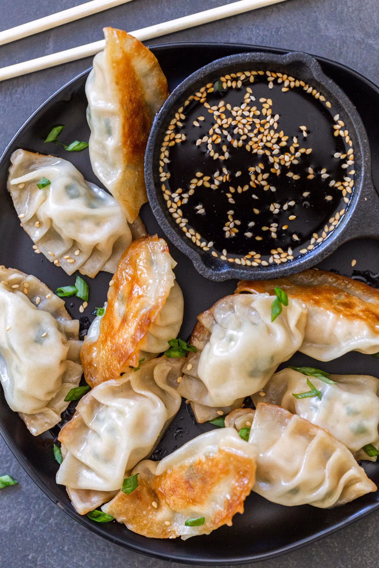 Co dát do gyoza knedlíčku?