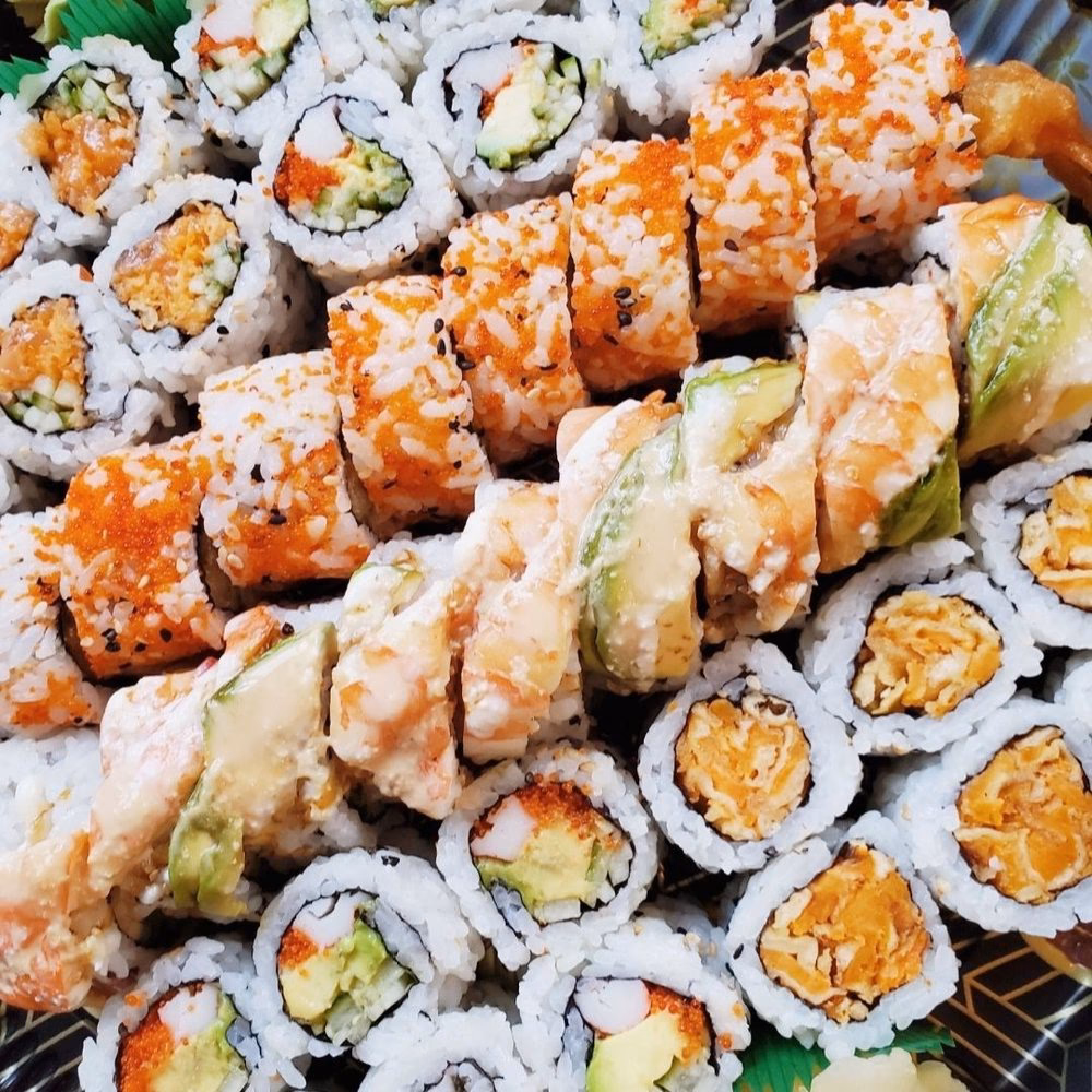 Wie oft darf man Sushi essen?