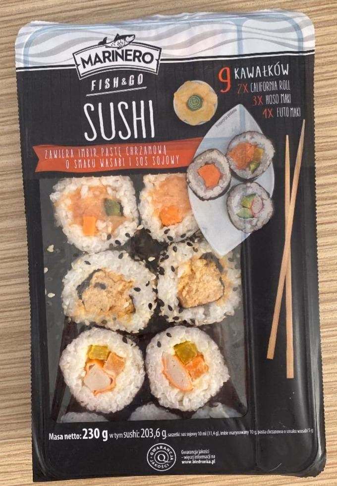 Jak zdravé je sushi?