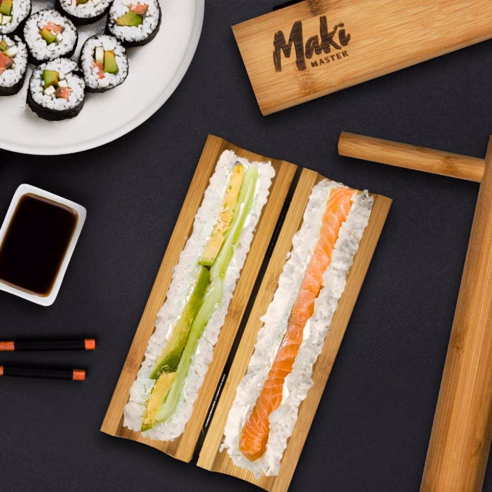 Kolik kousků sushi je jedna porce?