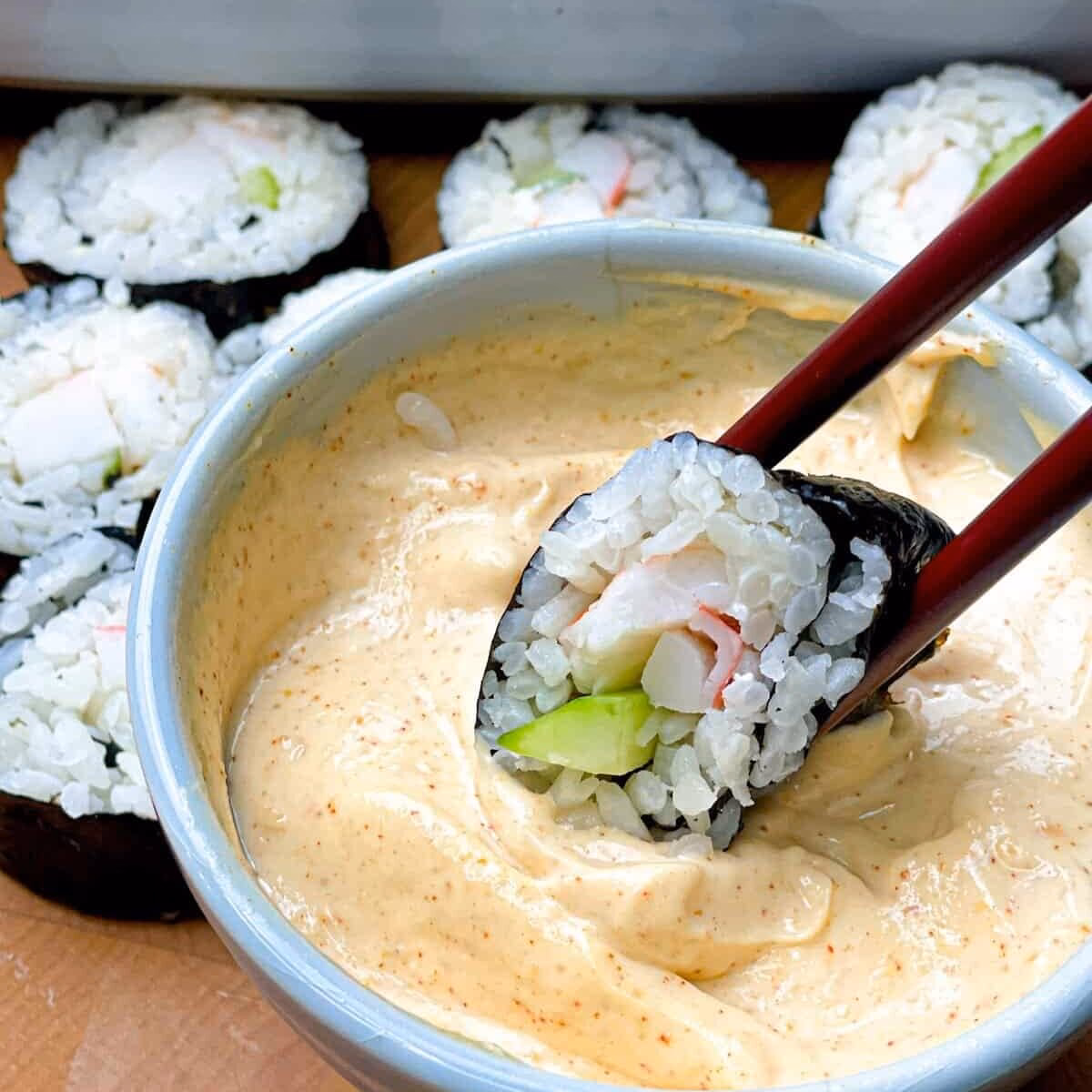 What is the mayonnaise they use in sushi?