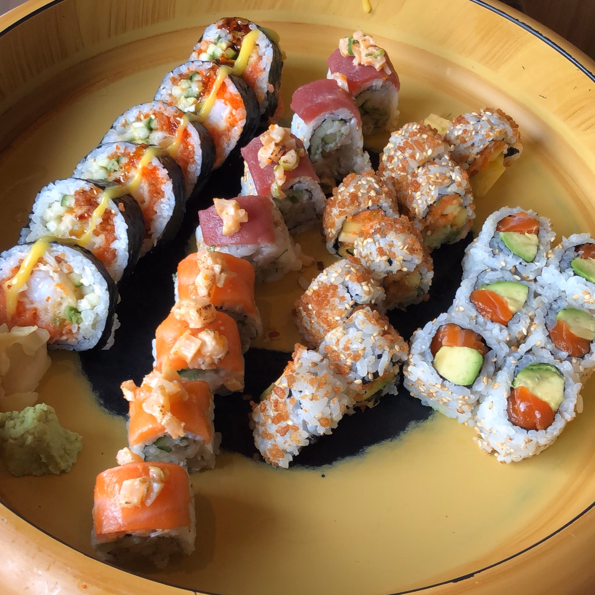 Does New York have sushi?