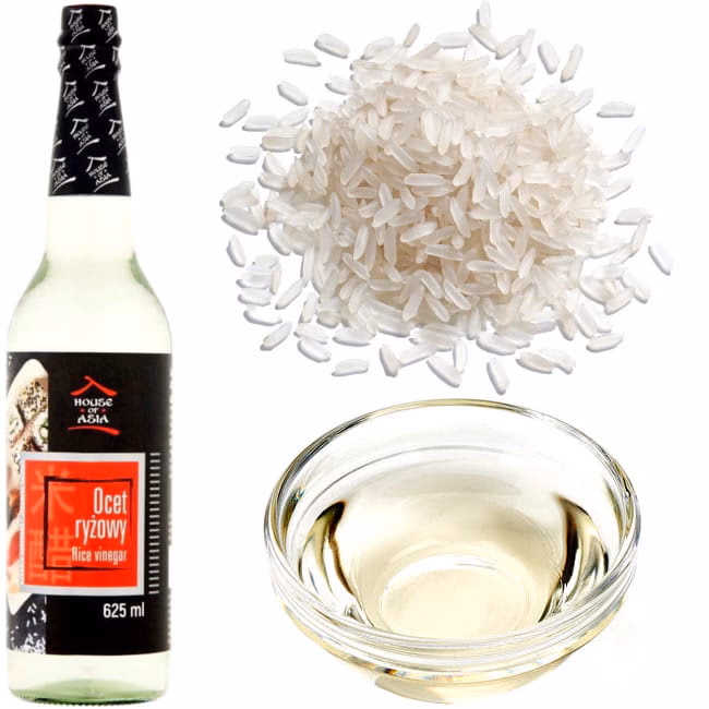 Jak zrobić ocet do ryżu do sushi?