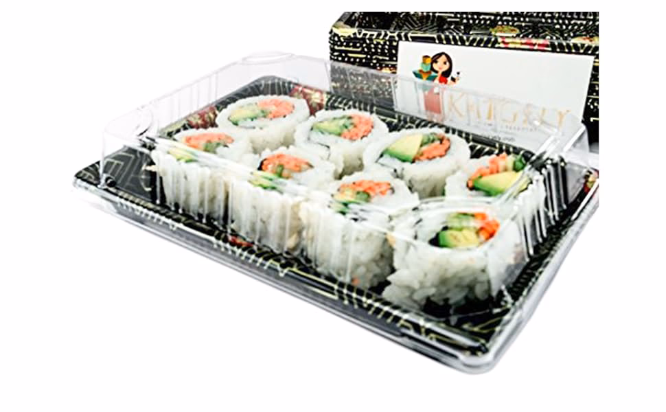 ¿El sushi para llevar es poco saludable?