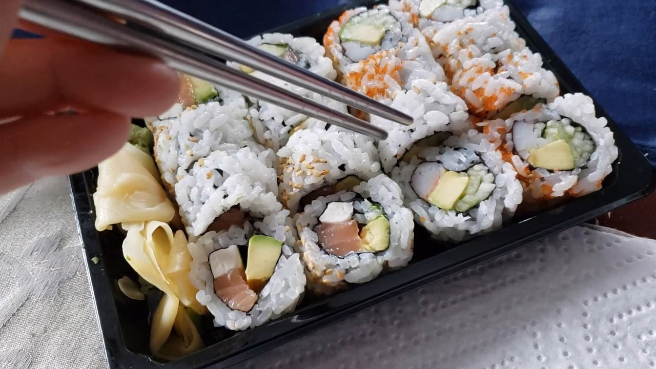 What is a Philadelphia roll in sushi?