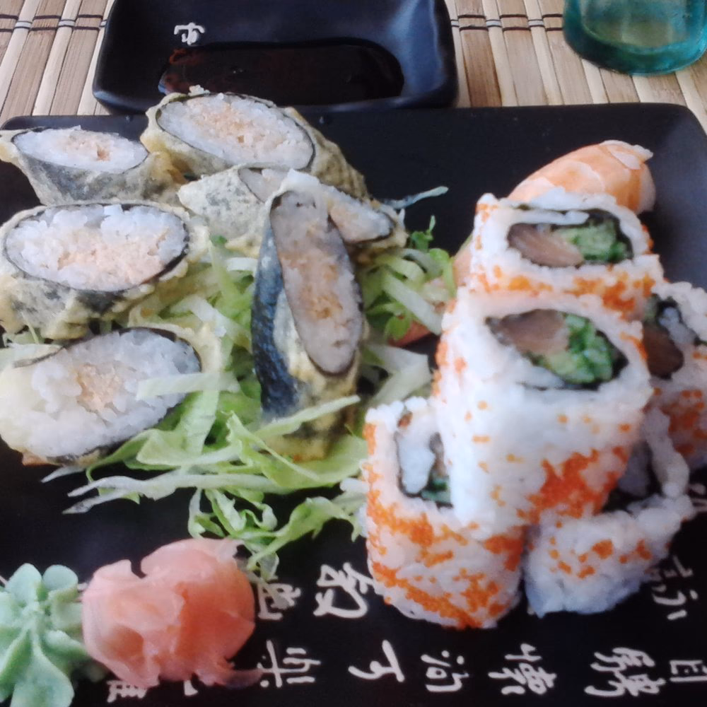 Co se hodí k sushi?