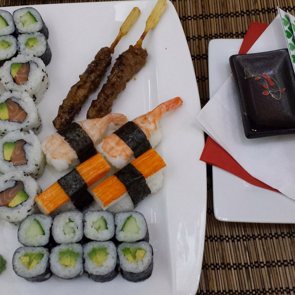 Co se hodí k sushi?