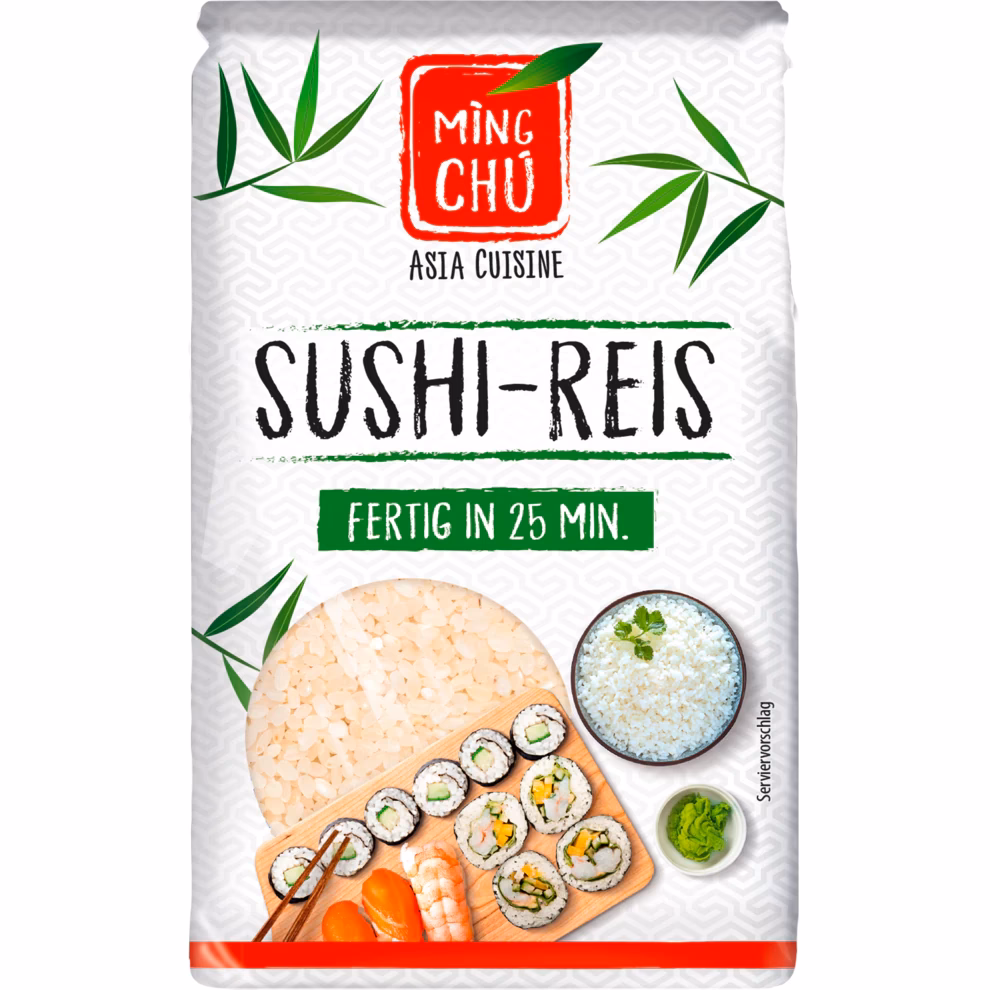 Welchen Reis nimmt man am besten für Sushi?