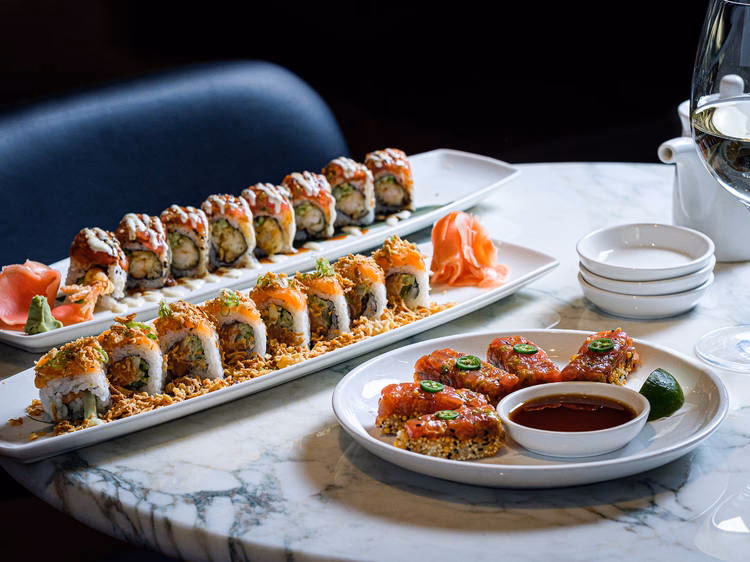 How much is omakase at sushi by Bou Chicago?