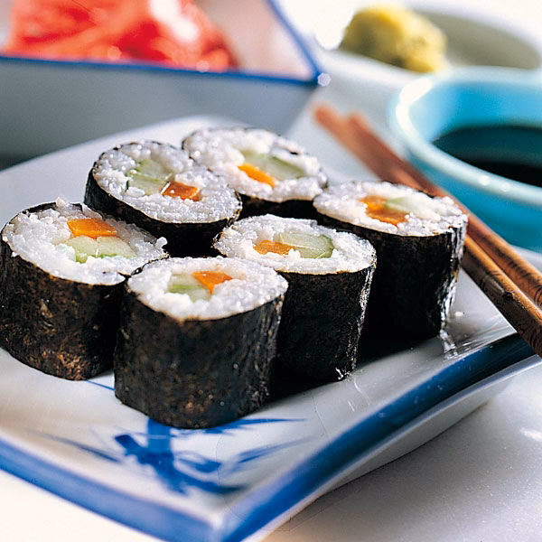 Wie viel Sushireis sollte man pro Blatt verwenden?