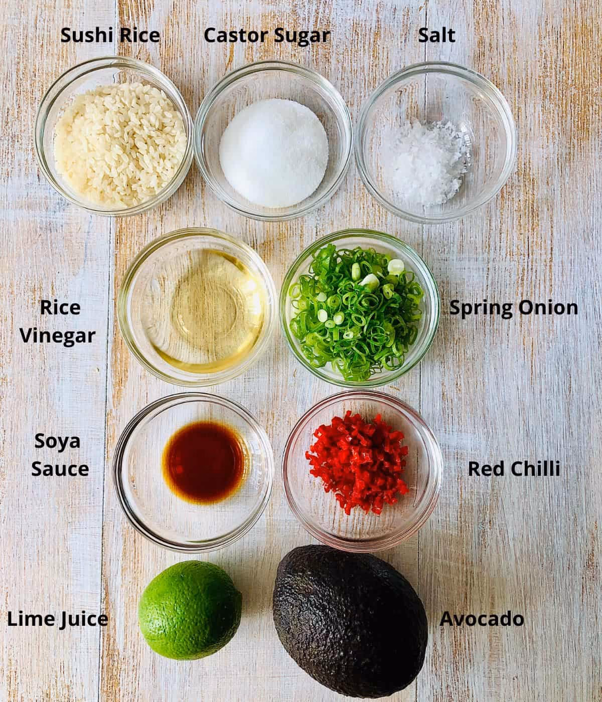 How to make sushi vinegar at home?