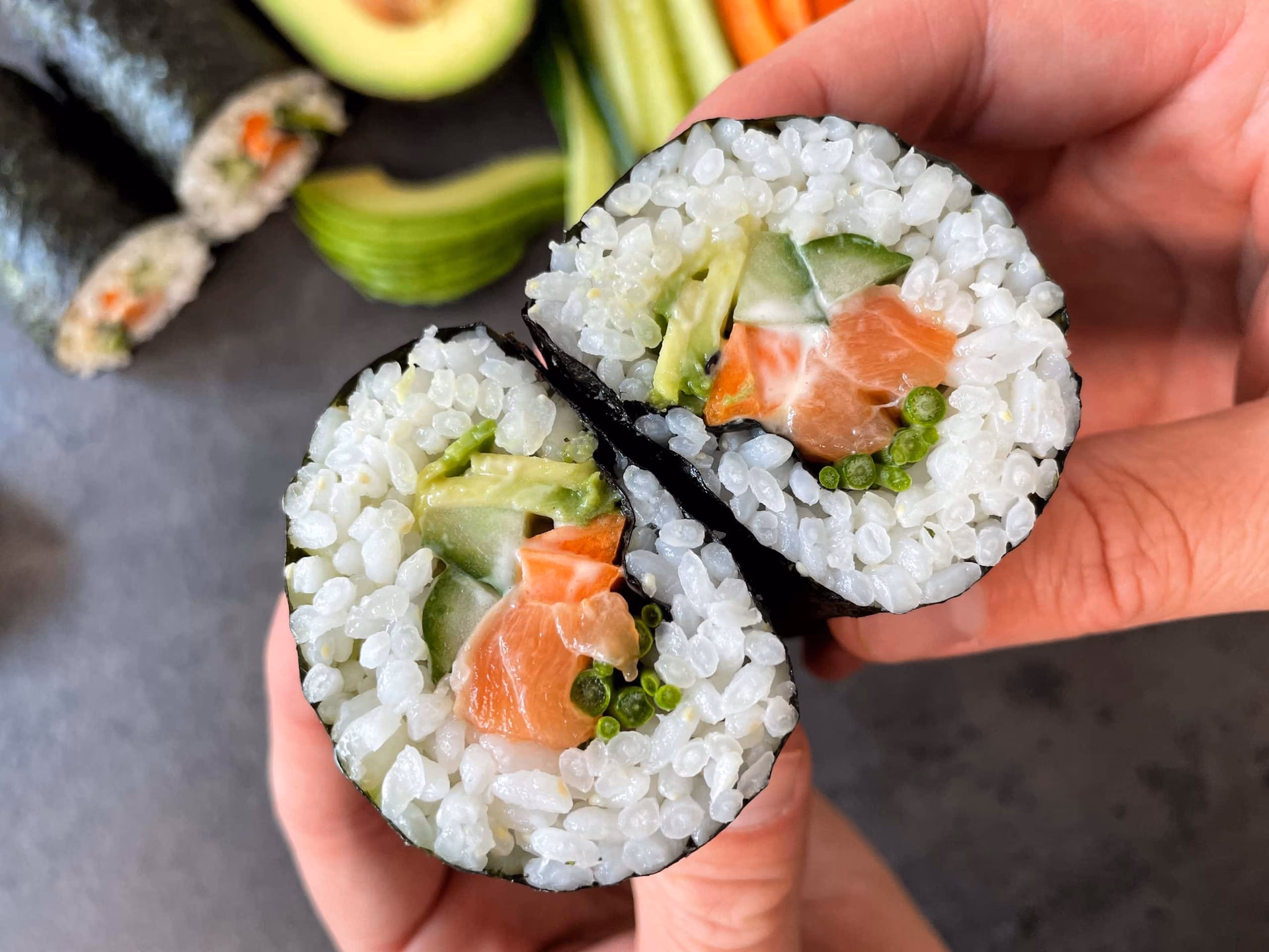 Hoe kook ik sushirijst?