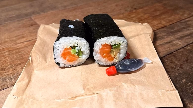 What is the most popular sushi roll in Australia?