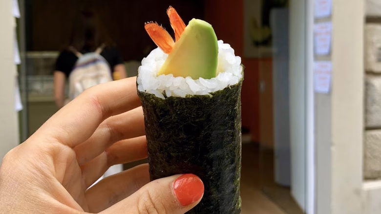 Is sushi common in Australia?