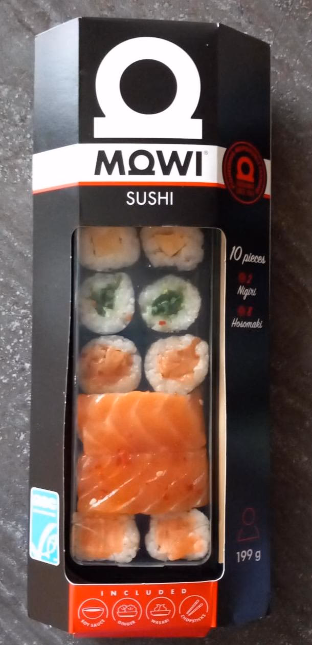 Kolik stojí sushi v Albertu?