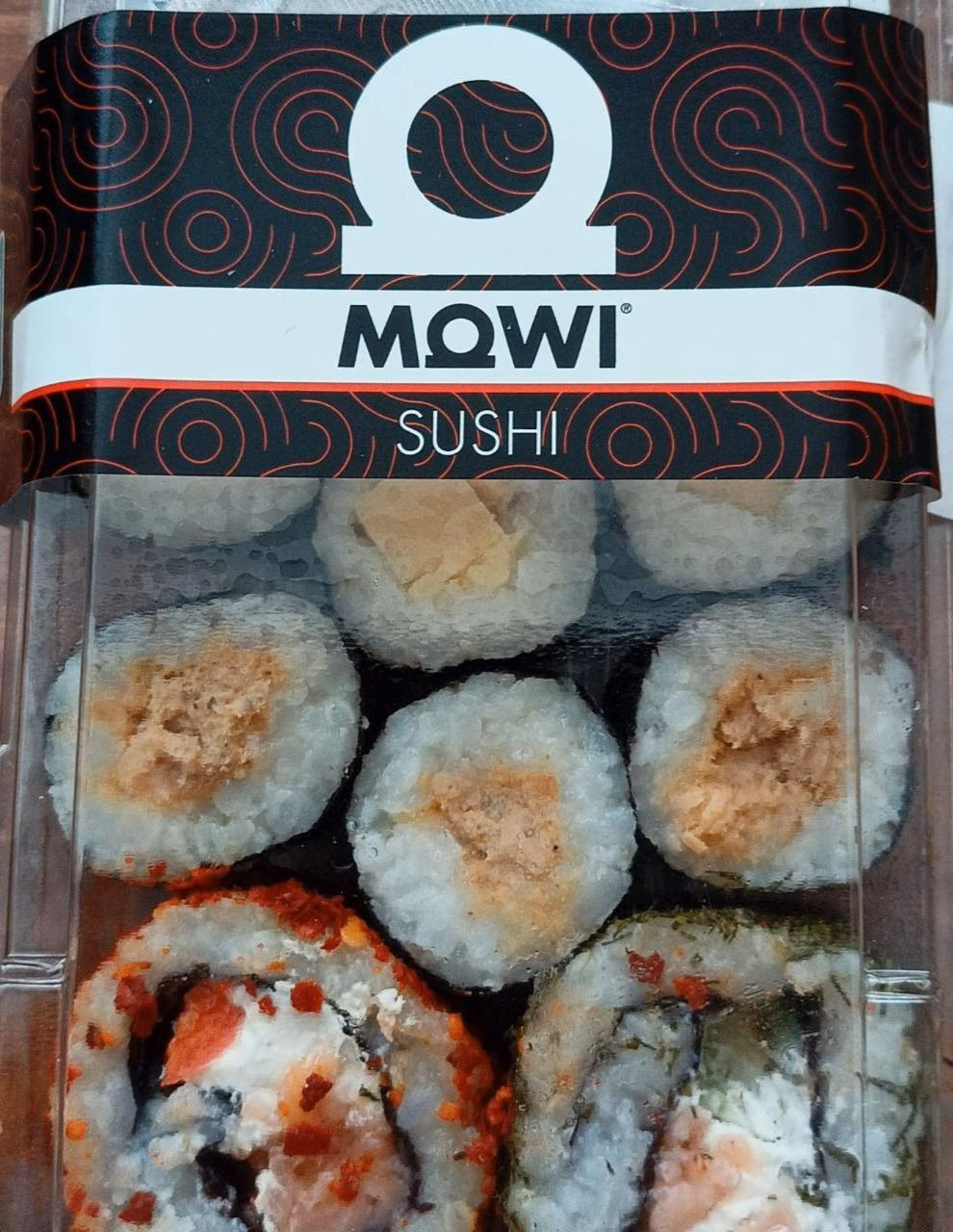 Kolik stojí sushi v Albertu?