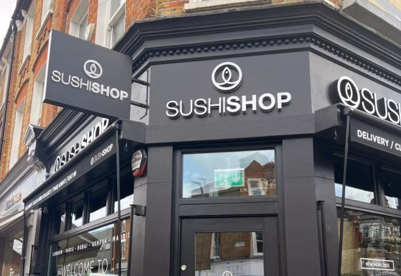 Is sushi popular in the UK?