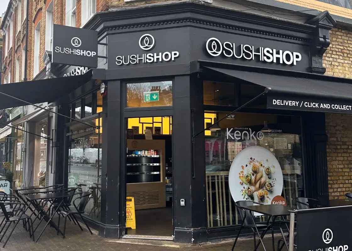 Is sushi shop French?