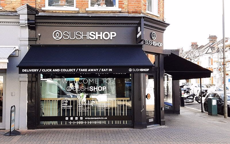 Is YO sushi only in the UK?