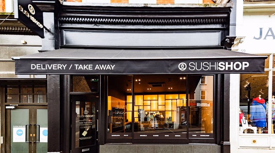 Is sushi popular in the UK?