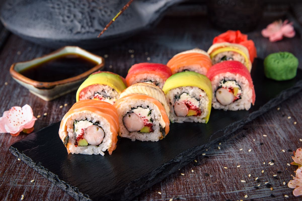 Proč se v těhotenství nesmí sushi?