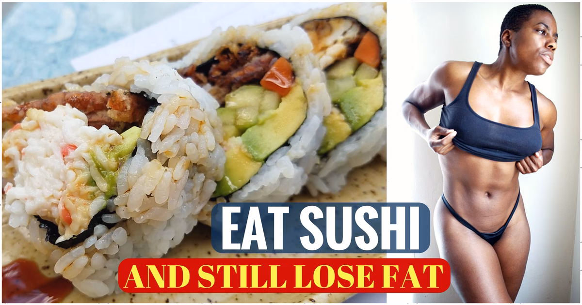 Is sushi a healthy cheat meal?