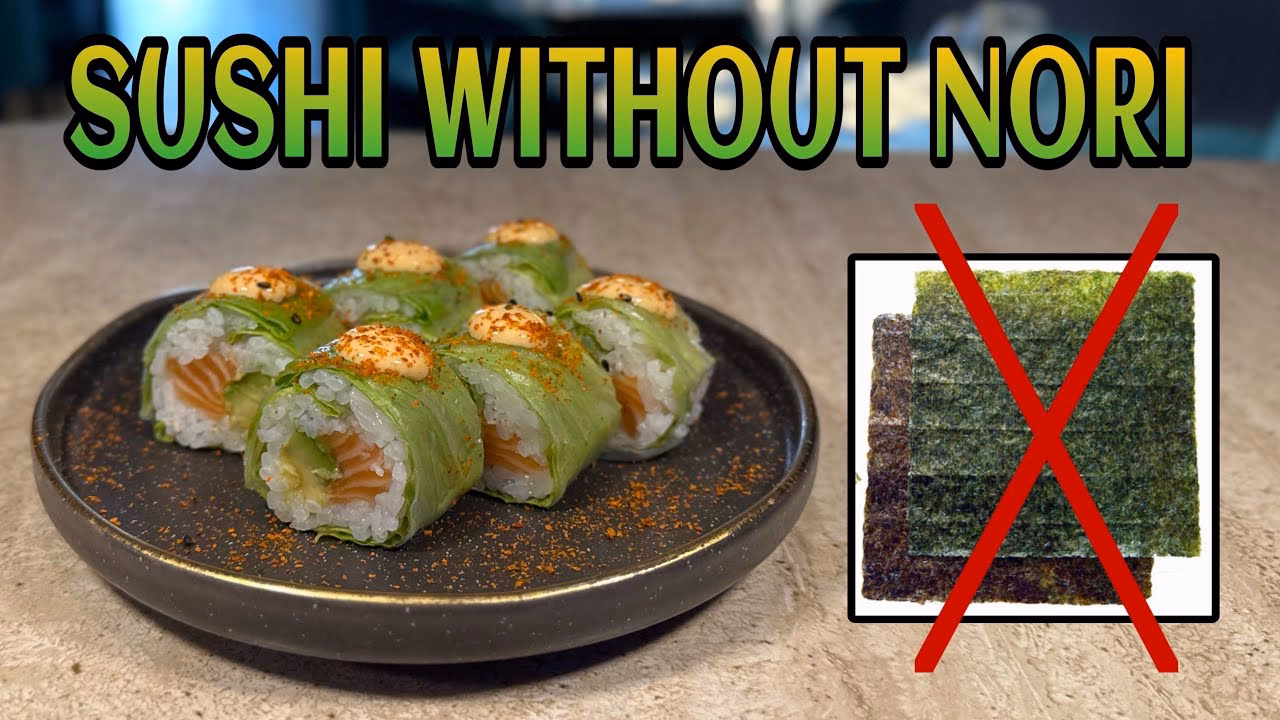 Can you get sushi without nori?