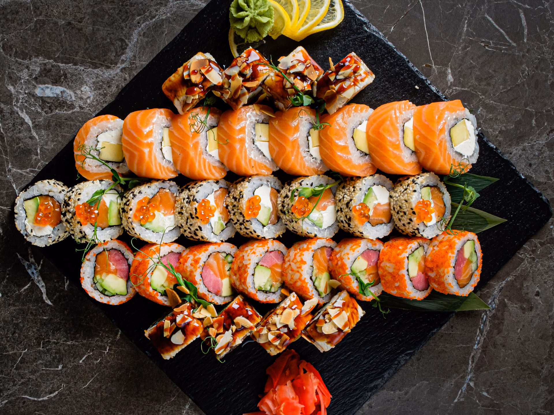 SushiCo alkollü mü?