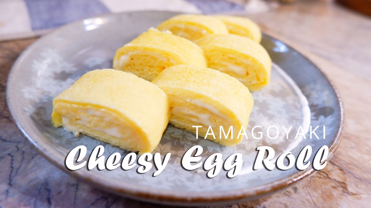 What can I add to tamagoyaki?