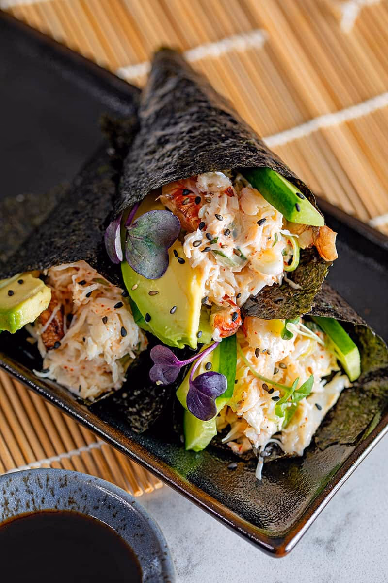 Is California maki healthy?