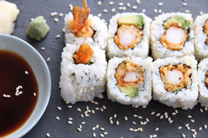 Co je sushi tempura?