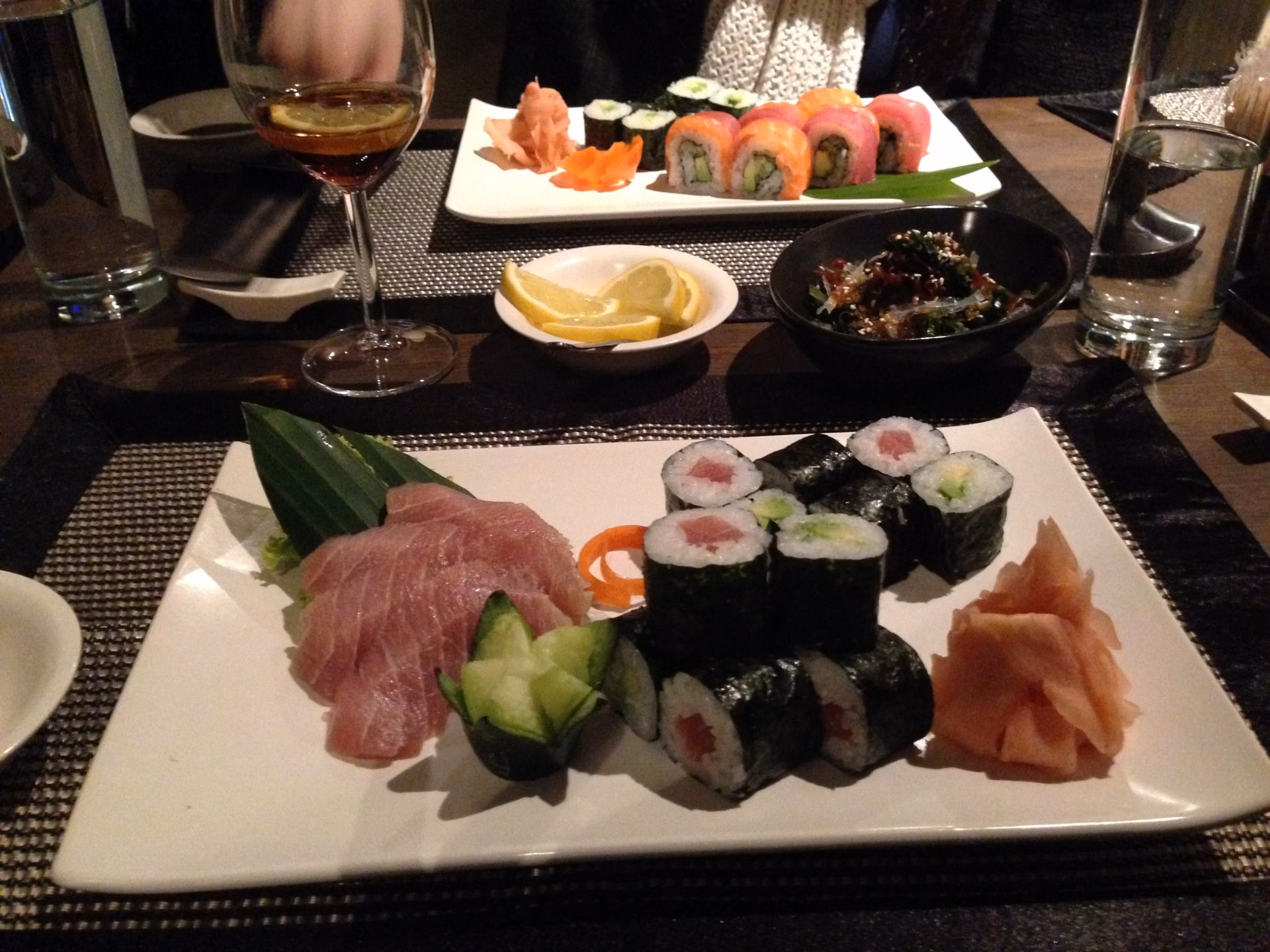 Which country is famous for its sushi?